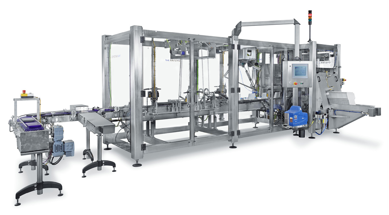 af Packer mit Delta Roboter af Packer mit Delta Roboter