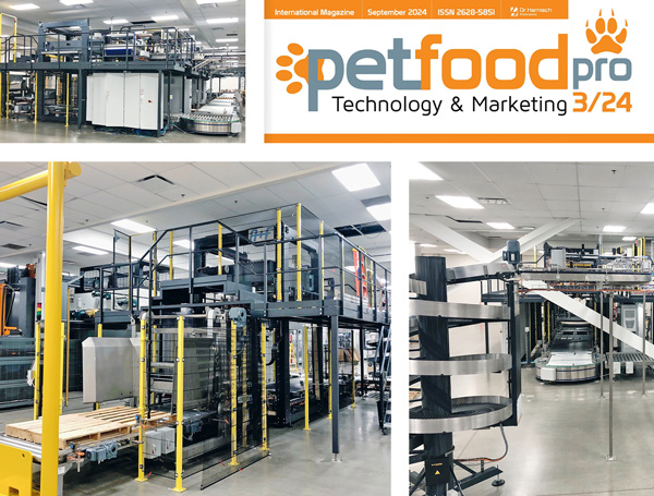 October 2024 September 2024 // petfood pro